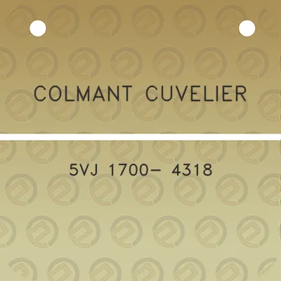 colmant-cuvelier-5vj-1700-4318