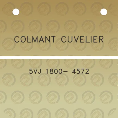 colmant-cuvelier-5vj-1800-4572