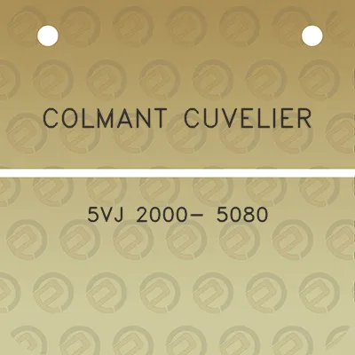 colmant-cuvelier-5vj-2000-5080