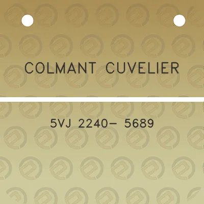 colmant-cuvelier-5vj-2240-5689