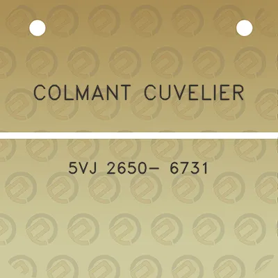 colmant-cuvelier-5vj-2650-6731