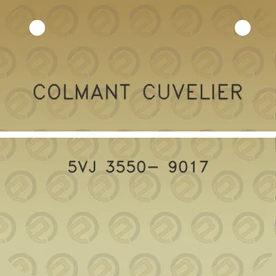 colmant-cuvelier-5vj-3550-9017