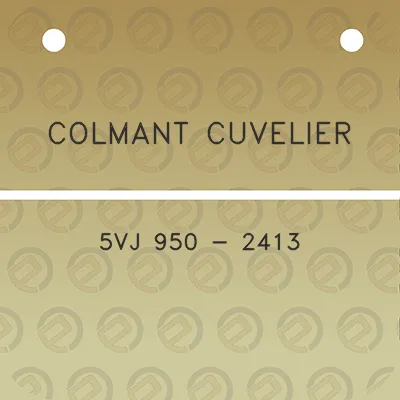 colmant-cuvelier-5vj-950-2413