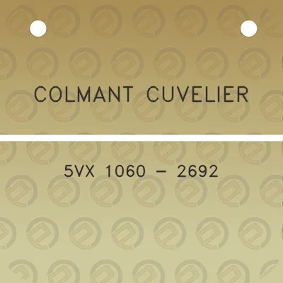 colmant-cuvelier-5vx-1060-2692