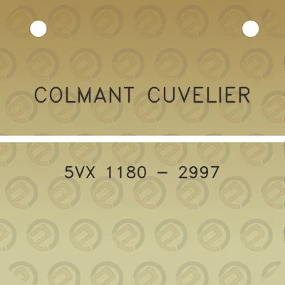 colmant-cuvelier-5vx-1180-2997