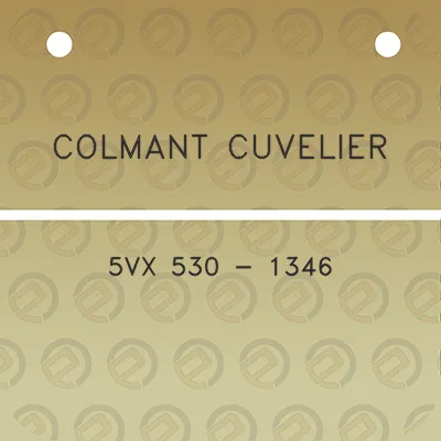 colmant-cuvelier-5vx-530-1346