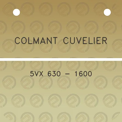 colmant-cuvelier-5vx-630-1600