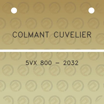 colmant-cuvelier-5vx-800-2032