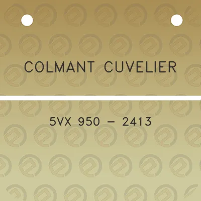 colmant-cuvelier-5vx-950-2413