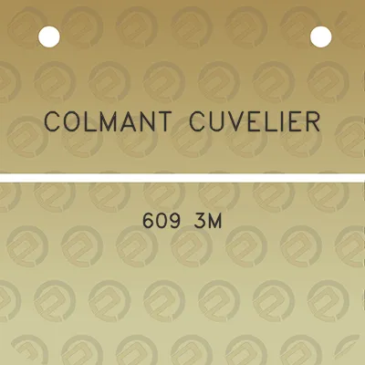 colmant-cuvelier-609-3m