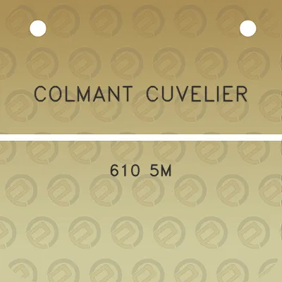 colmant-cuvelier-610-5m