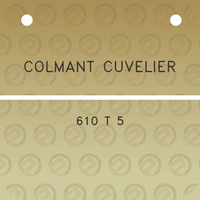 colmant-cuvelier-610-t-5