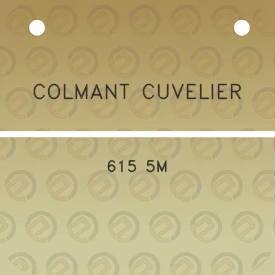 colmant-cuvelier-615-5m