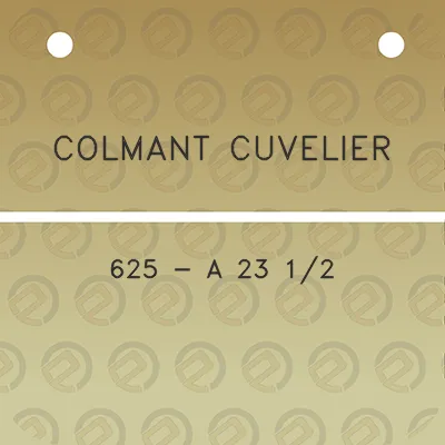 colmant-cuvelier-625-a-23-12