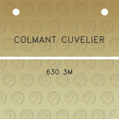 colmant-cuvelier-630-3m