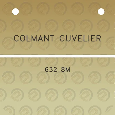 colmant-cuvelier-632-8m