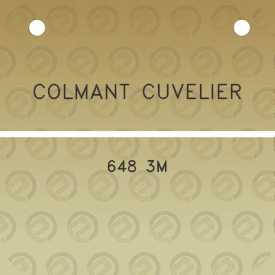 colmant-cuvelier-648-3m