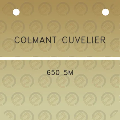 colmant-cuvelier-650-5m