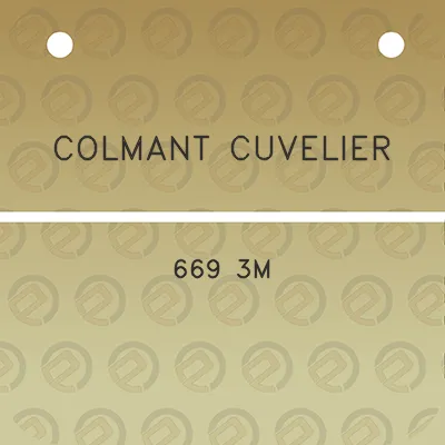 colmant-cuvelier-669-3m