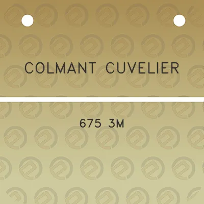 colmant-cuvelier-675-3m