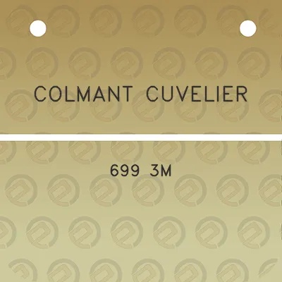 colmant-cuvelier-699-3m