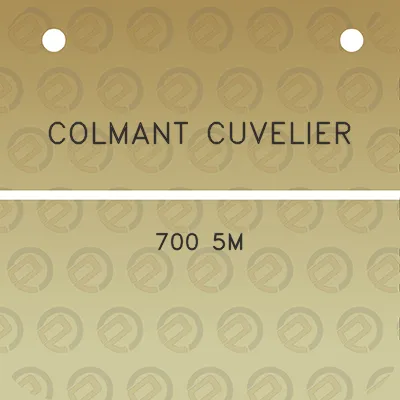 colmant-cuvelier-700-5m