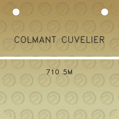 colmant-cuvelier-710-5m