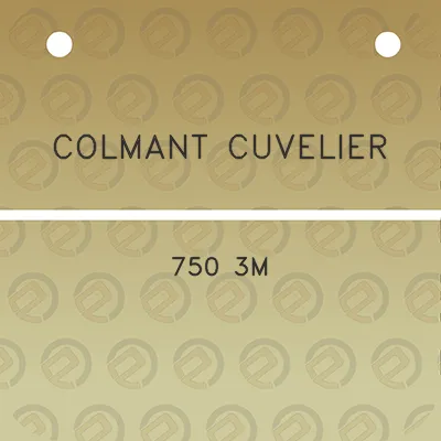 colmant-cuvelier-750-3m