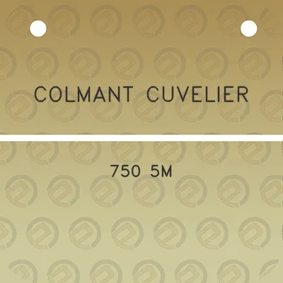 colmant-cuvelier-750-5m