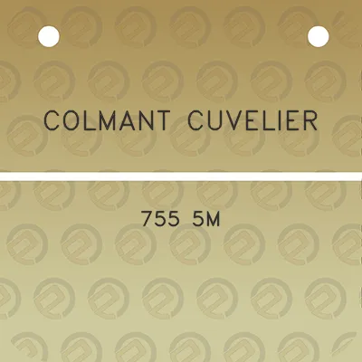 colmant-cuvelier-755-5m