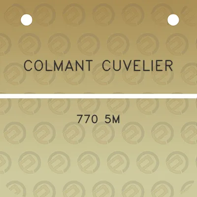 colmant-cuvelier-770-5m