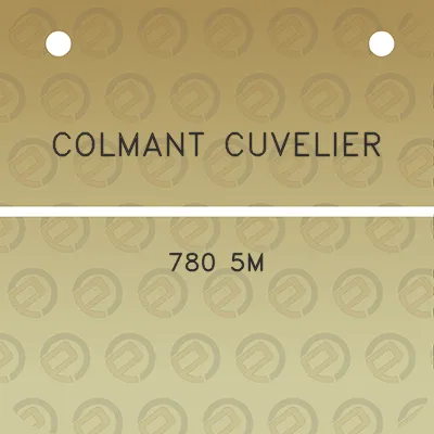 colmant-cuvelier-780-5m