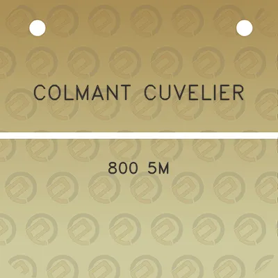 colmant-cuvelier-800-5m