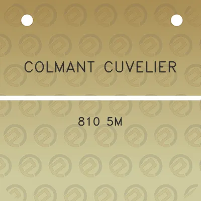 colmant-cuvelier-810-5m