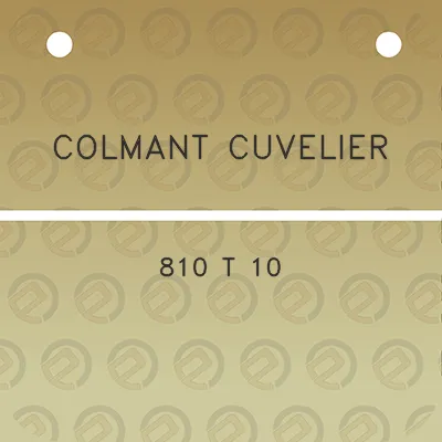 colmant-cuvelier-810-t-10