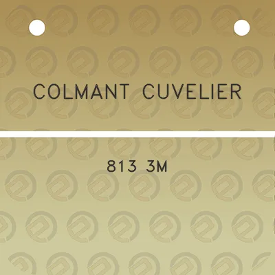 colmant-cuvelier-813-3m