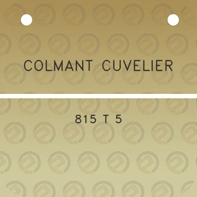 colmant-cuvelier-815-t-5