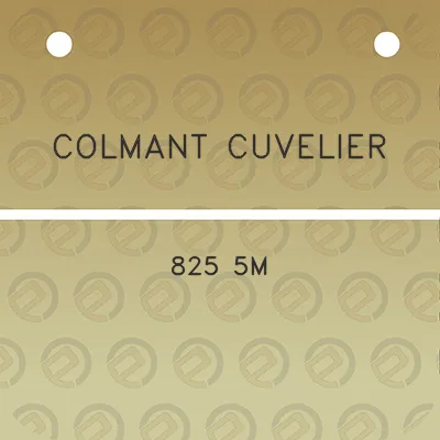 colmant-cuvelier-825-5m