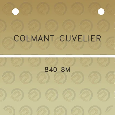 colmant-cuvelier-840-8m