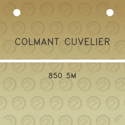 colmant-cuvelier-850-5m