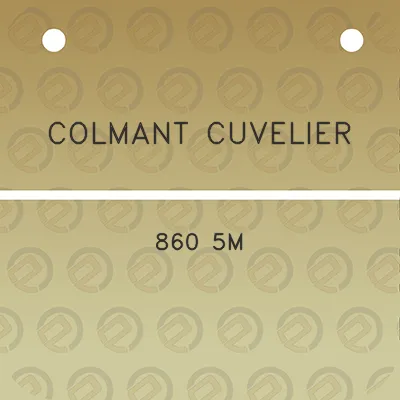 colmant-cuvelier-860-5m