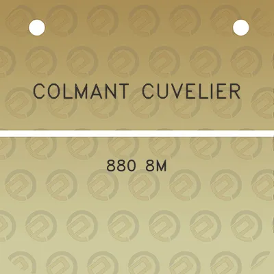 colmant-cuvelier-880-8m