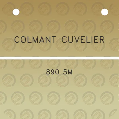 colmant-cuvelier-890-5m