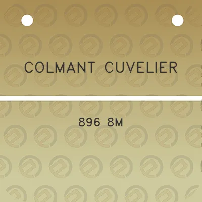 colmant-cuvelier-896-8m