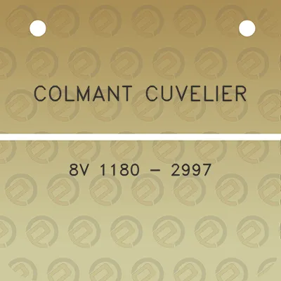 colmant-cuvelier-8v-1180-2997