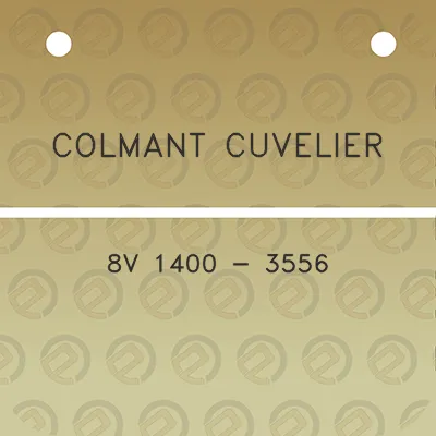 colmant-cuvelier-8v-1400-3556