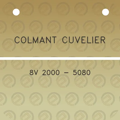 colmant-cuvelier-8v-2000-5080