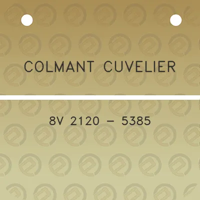 colmant-cuvelier-8v-2120-5385