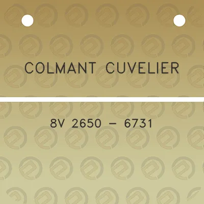 colmant-cuvelier-8v-2650-6731