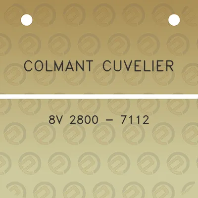 colmant-cuvelier-8v-2800-7112